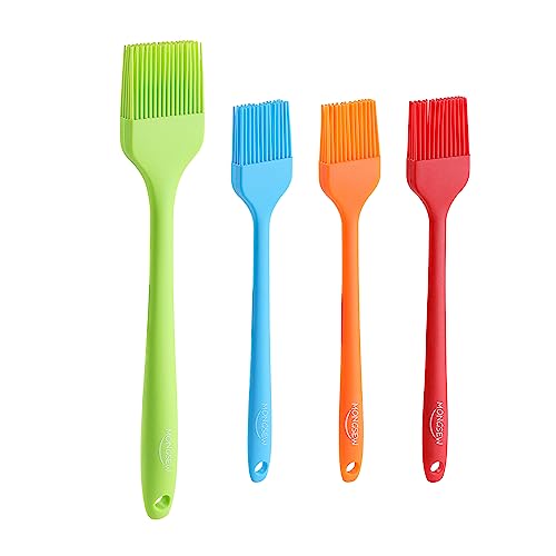 4PCS Silicone Basting Pastry Brush