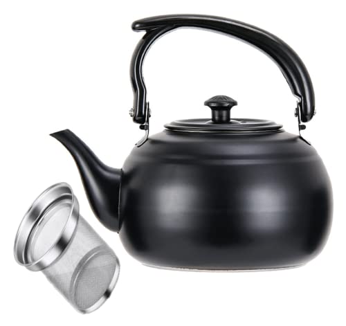 50 oz 1500ml Stainless Steel Steeping Teapot with Infuser for Loose Leaf Tea