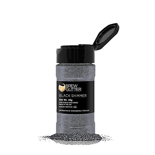 Brew Glitter Black Shimmer