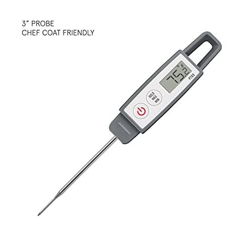 PT09C Super Quick Commercial Grade Digital Thermometer for Cooking