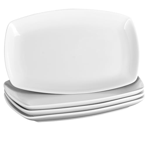 Ceramic Serving Platter Set (4 Count)