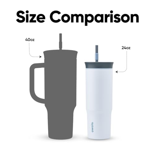 Tumbler Stainless Steel Water Bottle 24 oz The Great Blue