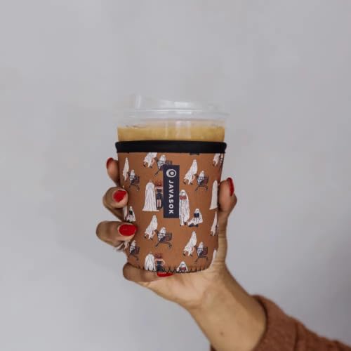 JavaSok Iced Coffee & Cold Soda Insulated Neoprene Cup Sleeve