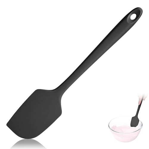 600ºF Heat Resistant Large Silicone Spatula for Baking