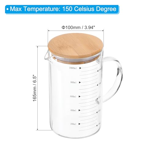1000ml Glass Measuring Cup