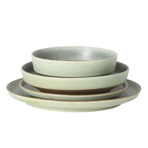 Octavia Place 16 Piece Stoneware Dinnerware Set