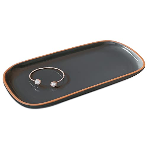 Mora Ceramic Decorative Tray