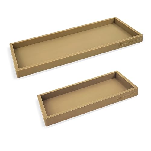Countertop & Vanity Silicone Tray