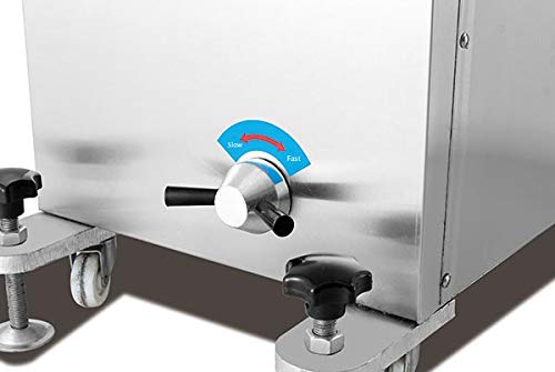 MS 14A 2550W Floor Model 110V Commercial Automatic Electric Meat Slicer with Stainless Steel Blade