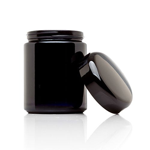 250 ml UV Glass Airtight Storage Jar Set (3 Count)
