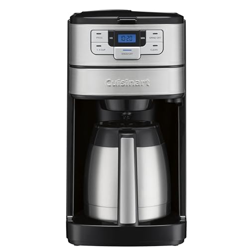 Automatic Grind & Brew 10