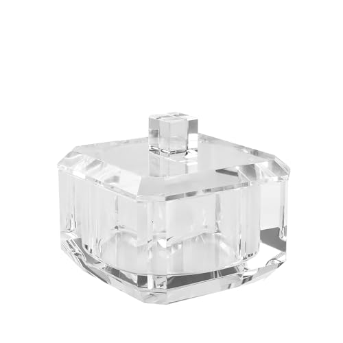 Crystal Candy Dish with Lid Hand