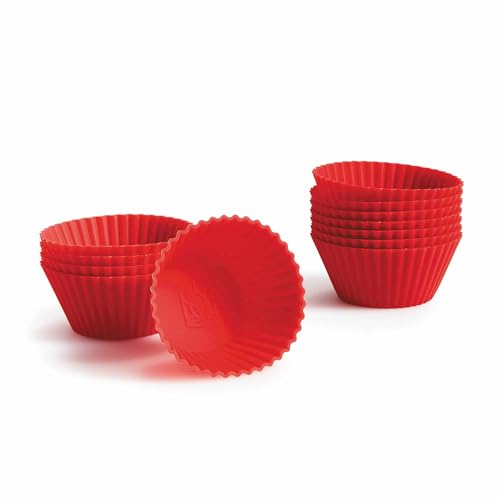 Baking Company Silicone Muffin Cups (12 Count)