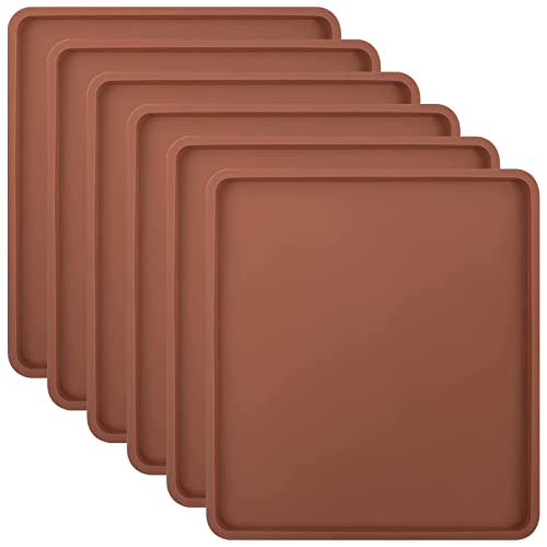 6Pcs Silicone Food Dehydrator Sheets with Edge