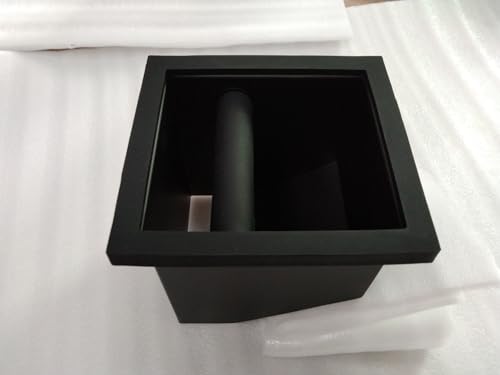 Espresso Coffee Ground Knock Box Chute