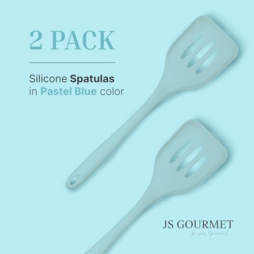 Silicone Slotted Turner Set (2 Count)