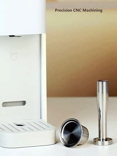 Coffee Tamper Press Chromed