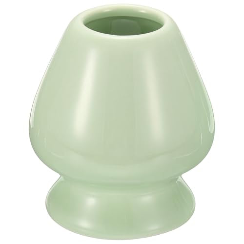 Ceramic Chasen Stand 73mm Matcha Whisk Holder Teas Set Whisks Stand Traditional Matcha Tea Chasen Holder Tea Set Accessories for Tea Tasting