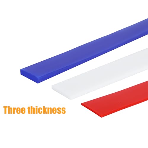 6Pcs Silicone Rolling Pin Guides (6 Count)