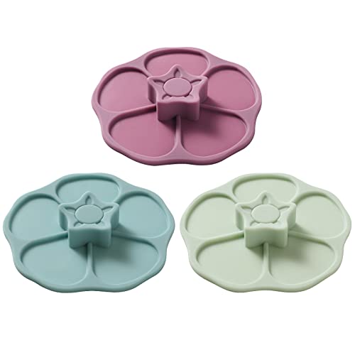Petal Silicone Cup Covers (3 Count)