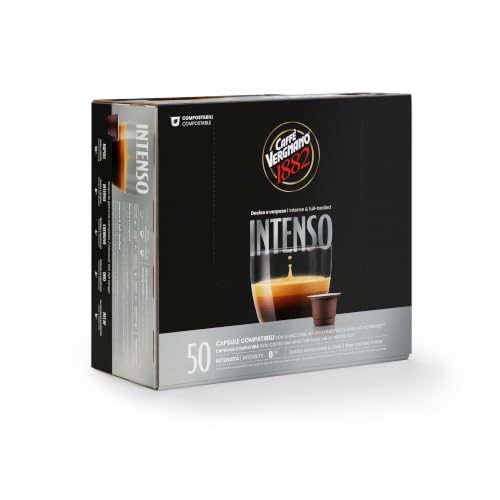 Caffe Vergnano Intenso Espresso Pods (50 Count)