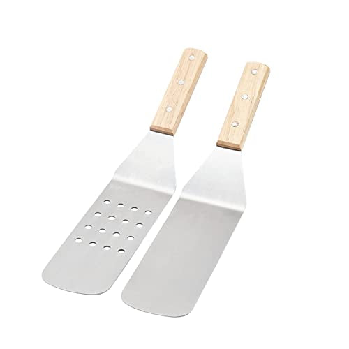 4 Piece Stainless Steel BBQ Grilling Tool Set for Outdoor Cooking (4 Count)