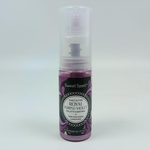Edible Glitter Spray for Cakes