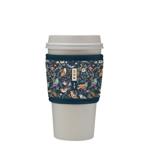 HotSok Coffee & Tea Reusable Insulated Neoprene Cup Sleeve