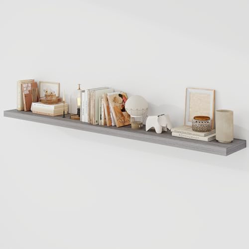 72 Inch Floating Shelves
