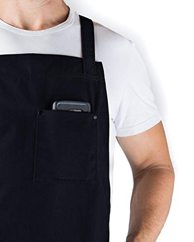 Professional Grade Chef Apron for Men and Women