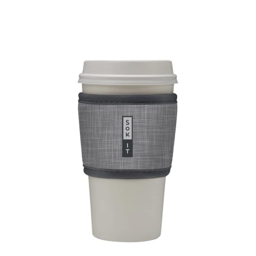 HotSok Coffee & Tea Reusable Insulated Neoprene Cup Sleeve