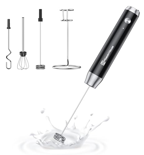 Rechargeable Milk Frother
