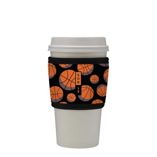 HotSok Coffee & Tea Reusable Insulated Neoprene Cup Sleeve