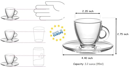 Espresso Cups (4 Count)