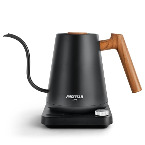 POLIVIAR Electric Gooseneck Kettle