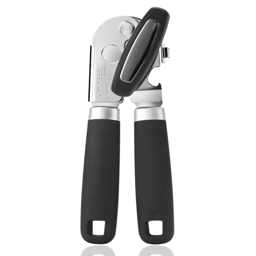 Hand Held Can Opener Manual with Magnet for Home Kitchen