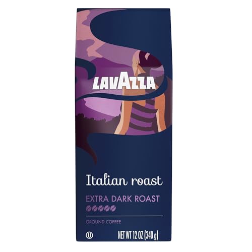 Italian Roast Ground Coffee 12oz Bag (12 Ounce)