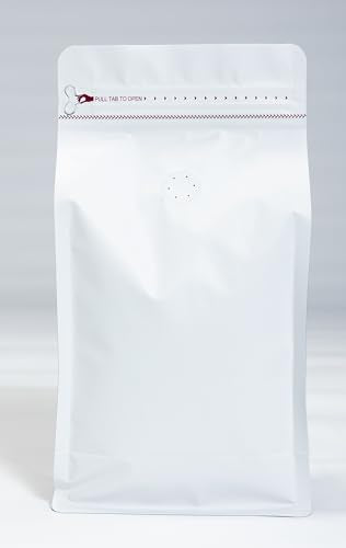 Premium Coffee Bags with Valve (50 Count)