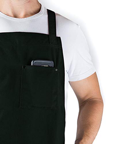 Professional Grade Chef Apron for Kitchen