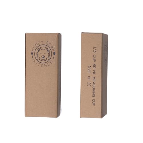 1 3 Cup 80 ml Leave