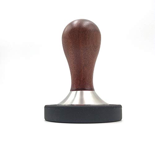 Coffee Tamper Espresso Hand Tamper 304 Stainless Steel Espresso Coffee Tamper with Mat
