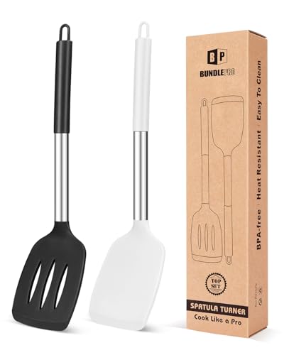 Pack of 2 Silicone Solid Turner (2 Count)