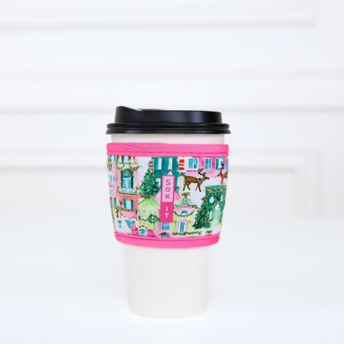 HotSok Coffee & Tea Reusable Insulated Neoprene Cup Sleeve