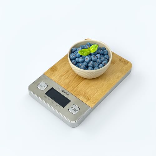 Bamboo Platform Digital Kitchen Scale