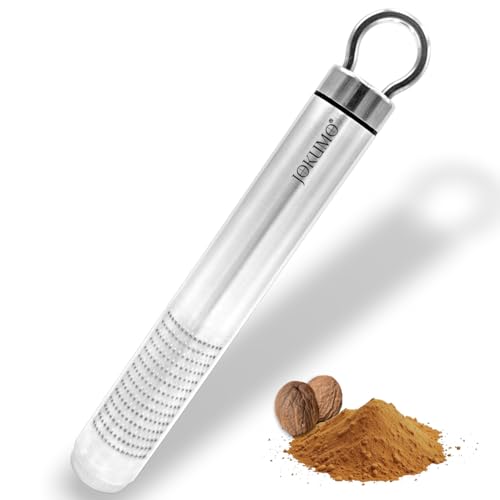 Nutmeg Grater with Silicone Brush & Storage