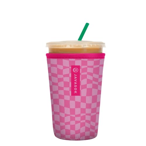 JavaSok Iced Coffee & Cold Soda Insulated Neoprene Cup Sleeve