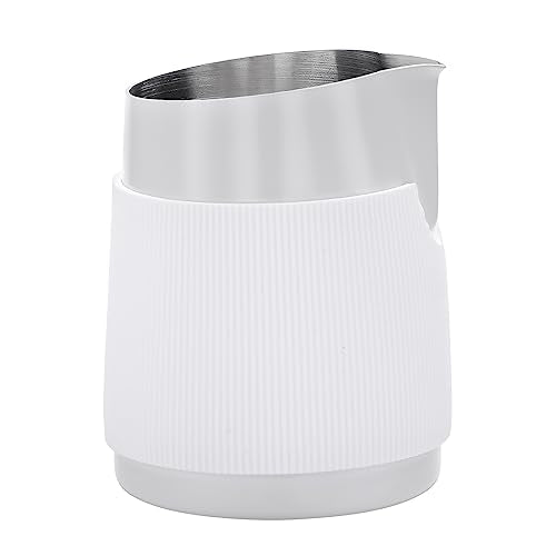 Handleless Milk Pitcher with Sharp Spout