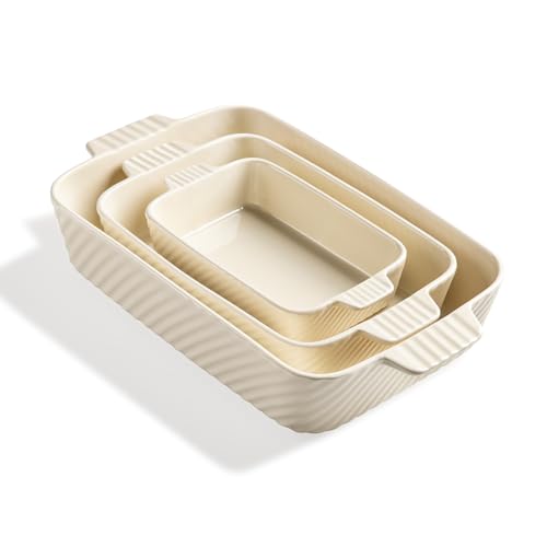 Sweejar Ceramic Baking Dish Set