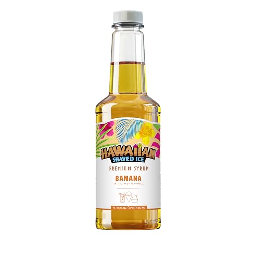 Banana Syrup Nut Soy Dairy Free (16 Fl Oz)