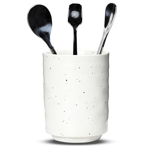 Ceramic Spoon Holder for Coffee Bar
